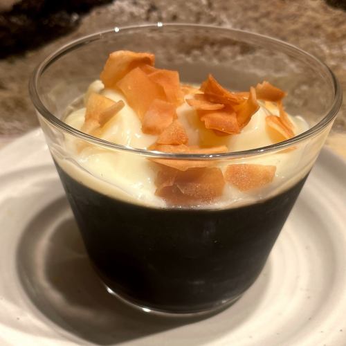 ベトナムコーヒーゼリー