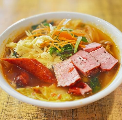  ABHIMANIスモークのミネストローネフォー