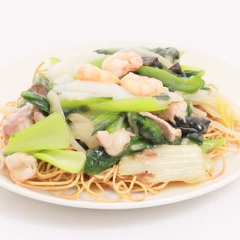 [90 minutes all-you-can-drink course] 6 dishes including the popular young chicken with lemon sauce and yakisoba◆5500 yen
