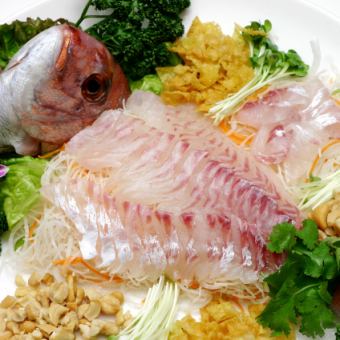[Authentic Chinese full course available day and night] ◆Stewed shark fin, abalone, etc. ◆13,200 yen (tax included) course