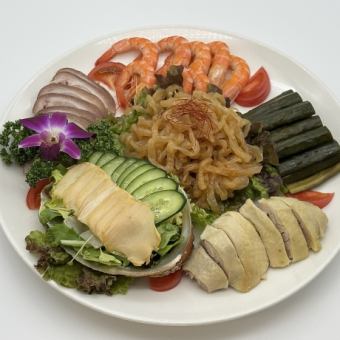 【昼夜Ok本格中華フルコース】◆アワビ・北京ダック・海燕の巣等◆11,000円コース