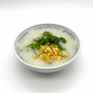 肉団子のお粥／海戦のお粥／ピータンのお粥
