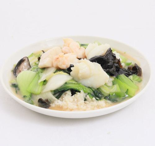 해산물 밥/소 장미 고기 밥/말린 표고버섯과 중국 야채 쌀밥/쇠고기 카레라이스