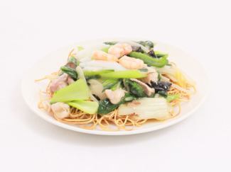 광동풍 해물 야키소바 / 쇠고기 장미 고기 야키소바 / 말린 표고버섯과 중국 야채 야키소바