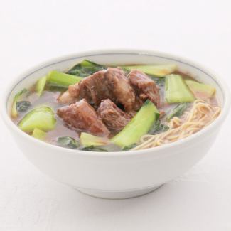 Soup Soba with Beef Belly / Cantonese Seafood Soup Soba