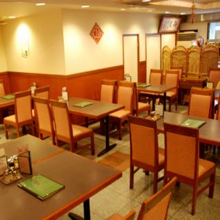 [1st floor] A space on the 1st floor where you can easily go for lunch or work after work!