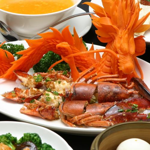 Cantonese cuisine with decorative cuts and beautiful appearance ◆ Celebration and sunny days as well