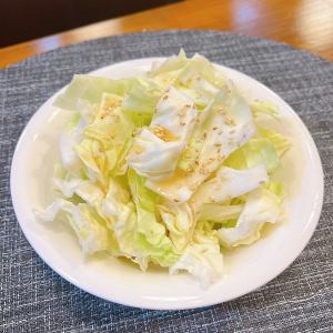パリパリ塩キャベツ