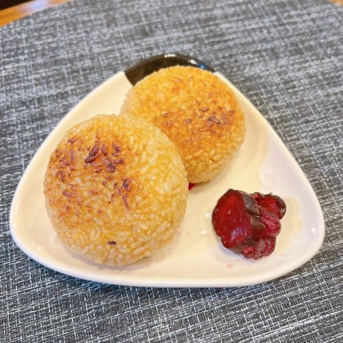烤飯糰（2個）