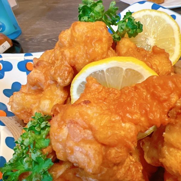 当店自慢の唐揚げ