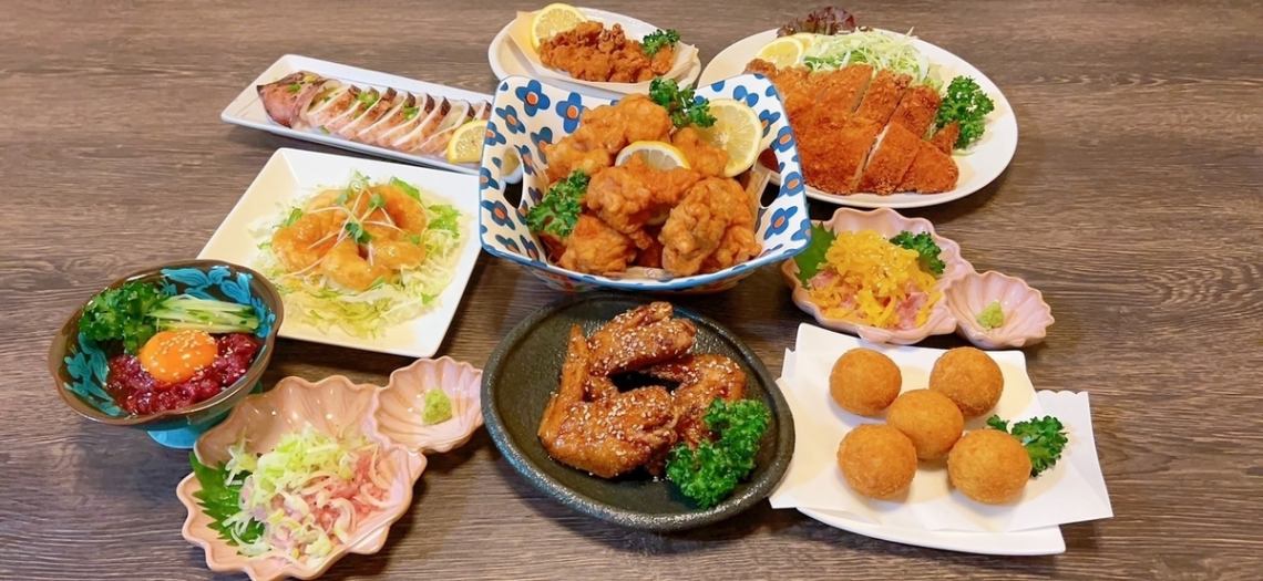 単品メニューも充実！