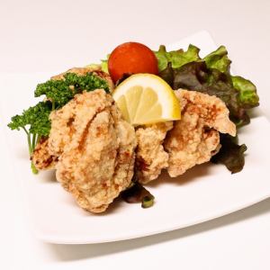 にんにくももからあげ
