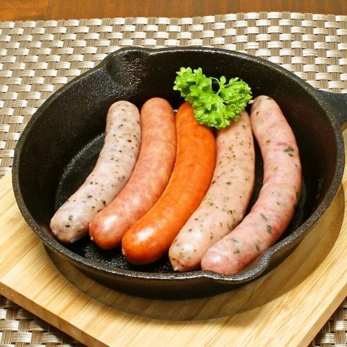 什錦香腸（5種）