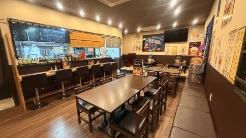 店內氣氛是這樣的◎