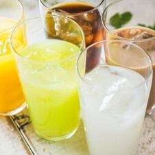 We have a selection of steamed drinks!