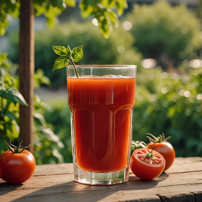If you're looking to take care of your insides, try our tomato juice!