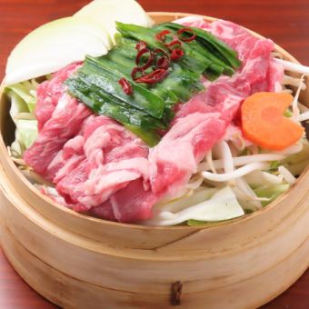 北海道名物ジンギスカンせいろ