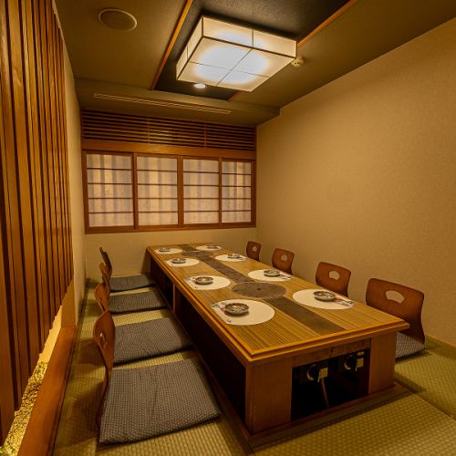 掘りごたつ個室・半個室