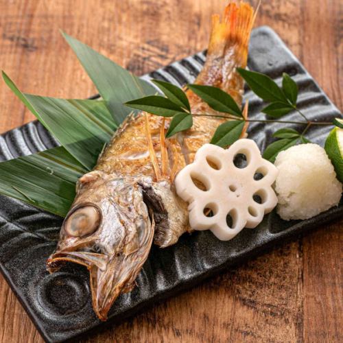 のどぐろ一本焼き