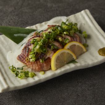 にいがた地鶏の炙り焼き