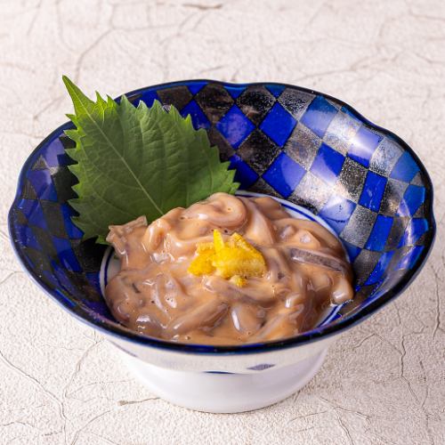 熟成かんずり塩辛