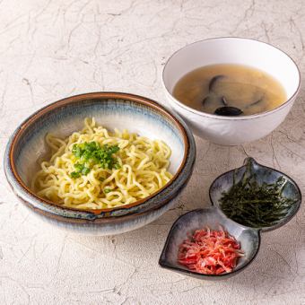 濃厚貝出汁つけ麺