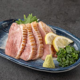 鴨肉の炉端焼き