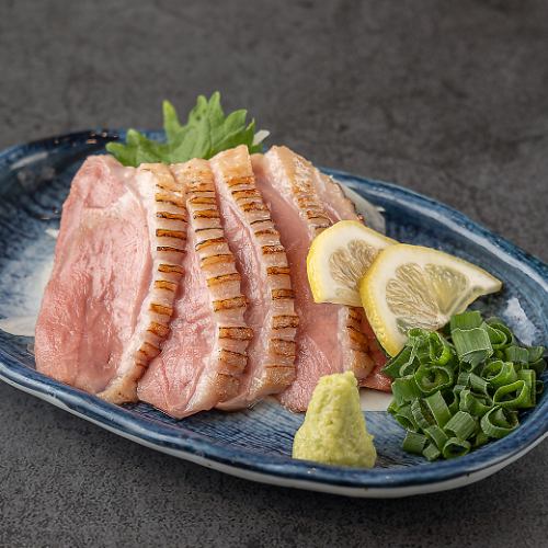 鴨肉の炉端焼き