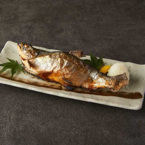 旬鮮魚 一本焼き