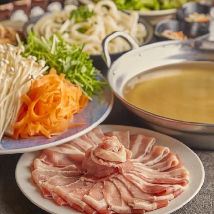 ご宴会におすすめ【厳選コース】 鮮魚3種に選べるメイン♪10品 4,500円 2.5時間飲み放題