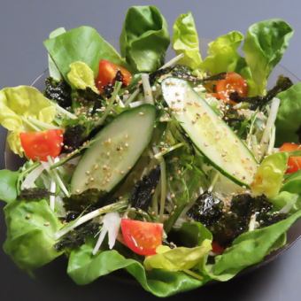 Various salads, large size
