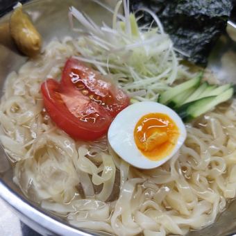 平打ち生太冷麺