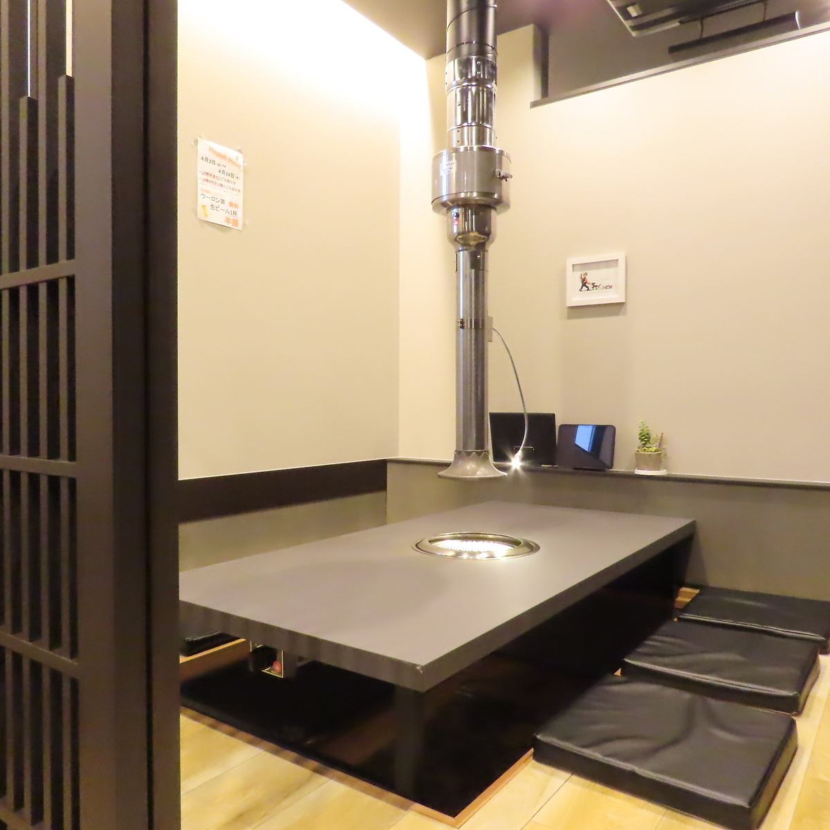 大人数での焼肉宴会にもオススメのお店となります◎