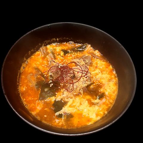 クッパ（テール入り）