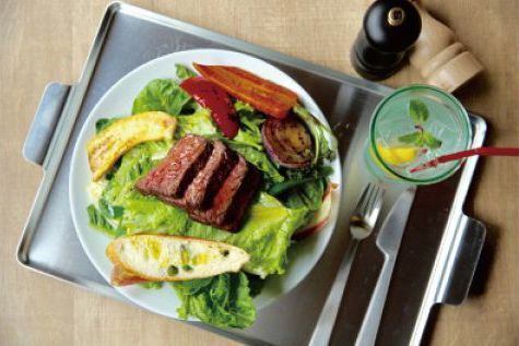 女子×野菜×肉×駅近