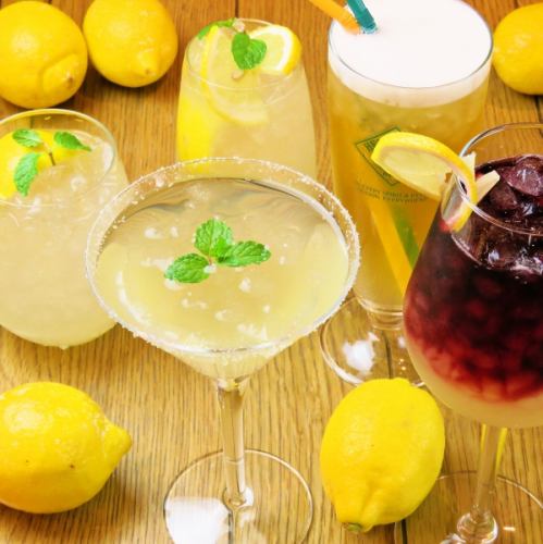 アルコールも充実！