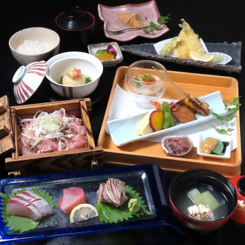 【季節の味覚を堪能◎】特別な日のお食事にもぴったりな「旬のおまかせ会席料理」は4180円(税込)～ご用意！