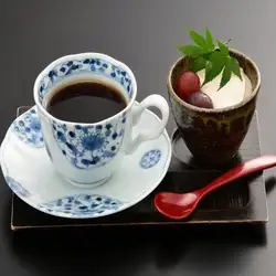 咖啡及三盆布丁套餐