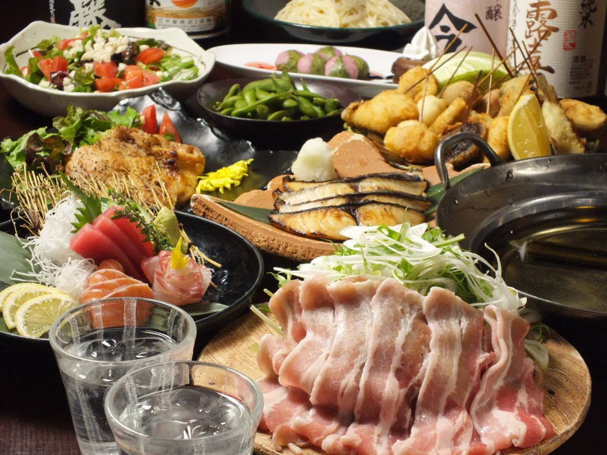 5 minutes walk from Akabane station! Confident in atmosphere and taste!