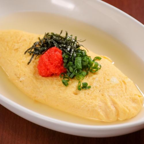 Japanese style menta omelet