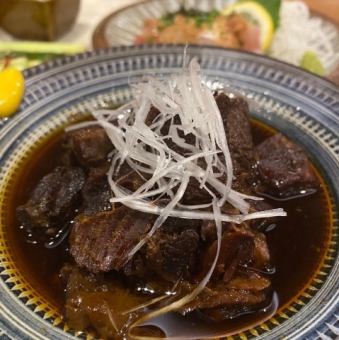 Sweet and sour beef cheek
