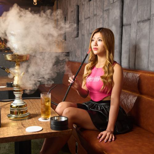 시샤와 함께 행복한 때
