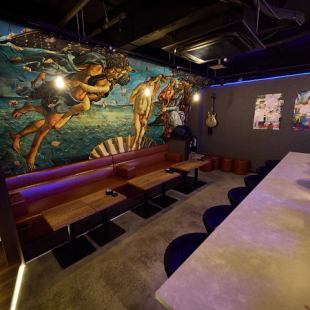 本店可独家出租。您可以在私人空间与亲密的朋友和同事度过无可替代的时光。