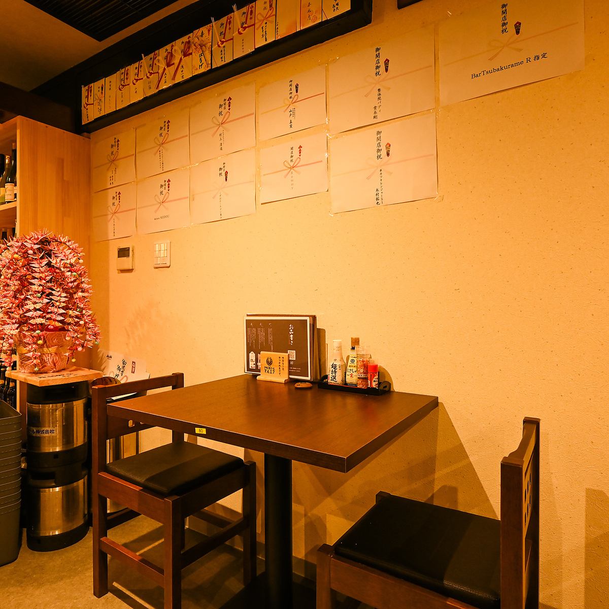 深夜1時まで営業しているため、2次会や三次会でも使える！