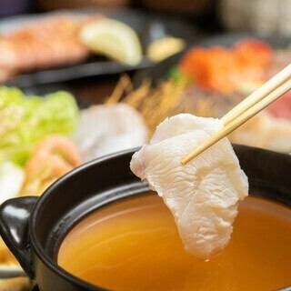 海鮮寄せ鍋宴会コース 飲み放題付 5,000円