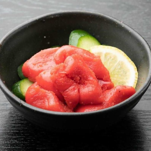 おつまみ明太子