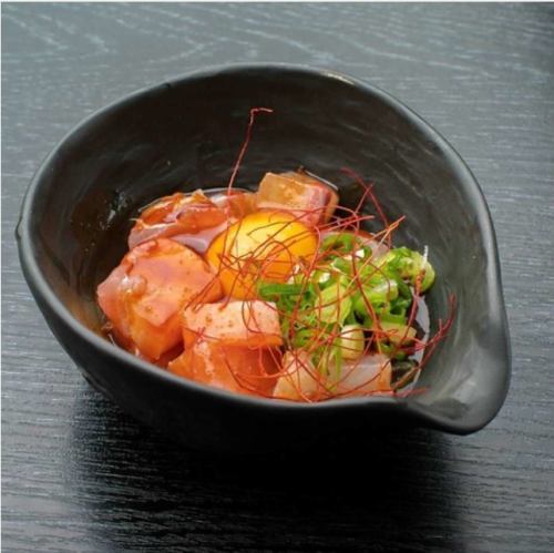 こだわり卵の海鮮キムチユッケ