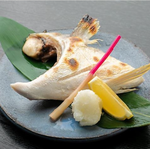 本日のカマ焼き