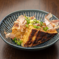 藤原さんの手作り厚揚げ