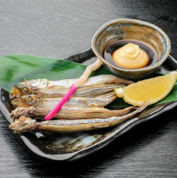 子持ちししゃも